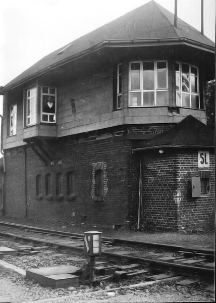 Das Bahnbetriebswerk Stolberg